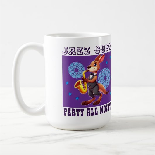 独身最後のパーティー コーヒーマグカップ (左)