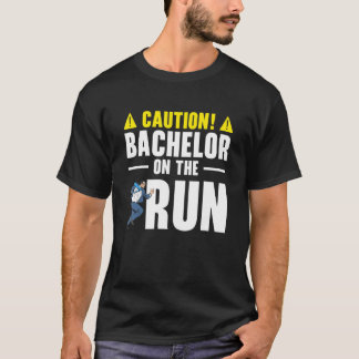 独身最後のパーティー シングルライフ JGA 花婿 Tシャツ