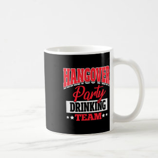 独身最後のパーティー  ハングオーバー パーティー 飲み会 コーヒーマグカップ