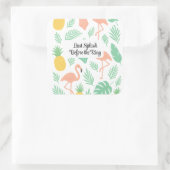 独身最後のパーティー　ラストスプラッシュ ステッカー (バッグ)