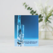 独身最後のパーティー 招待状 (スタンド正面)