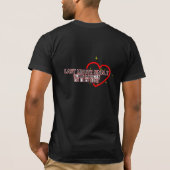 独身最後のパーティー Tシャツ (裏面)