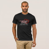 独身最後のパーティー Tシャツ (正面フル)