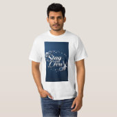 独身最後のパーティーTシャツ Tシャツ (正面フル)