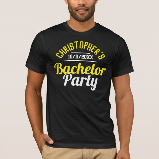 独身最後のパーティTシャツ Tシャツ (正面)