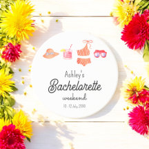 独身最後のビーチでのビキニ週末