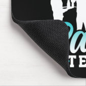 独身最後の夜のチーム 花婿 花嫁 2 マウスパッド (コーナー)