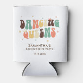 独身最後の夜のディスコダンシングクイーンズレトロ 缶クーラー (正面)