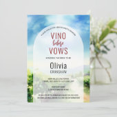 独身最後の夜のワインツアー目的地 招待状 (スタンド正面)