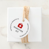 独身最後の夜の二日酔いキット フェイバータグ (インサイチュ)