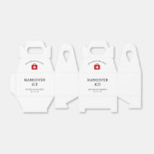 独身最後の夜の二日酔いキット フェイバーボックス (折り畳みなし)