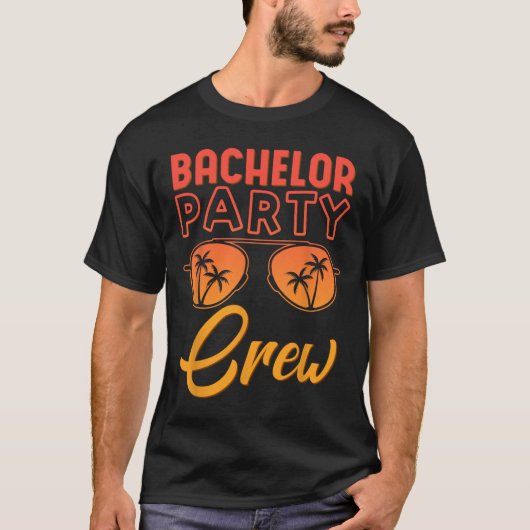 独身最後の夜の仲間たち 結婚式の仲間たち 最高の友達 ベア Tシャツ (正面)