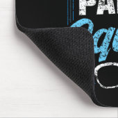 独身最後の夜の仲間たち 結婚式前夜のチーム 花嫁 花婿 マウスパッド (コーナー)