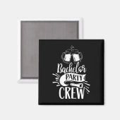 独身最後の夜の仲間たち 花婿 花嫁 マグネット (正面/裏面)