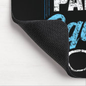 独身最後の夜の仲間たち 花嫁 花婿チーム マウスパッド (コーナー)