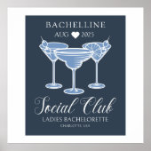 独身最後の夜の会 社交クラブ ポスター (正面)