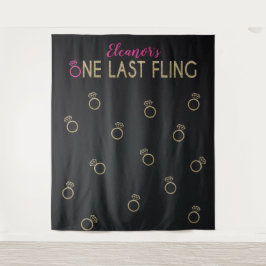 独身最後の夜の写真撮影用背景, ハンズパーティー タペストリー