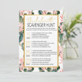 独身最後の夜の宝探しゲーム 招待状 (スタンド正面)