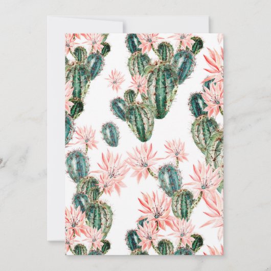 独身最後の夜の宝探しゲーム 招待状 (裏面)