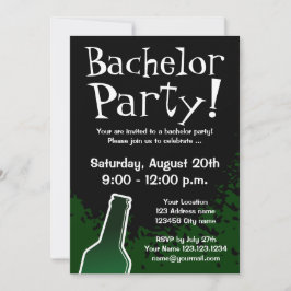 独身最後の夜の招待状 | オーダーメイドの招待状 招待状