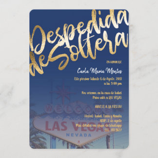 独身最後の夜の招待状 ラスベガス 偽の金 招待状