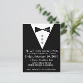 独身最後の夜の招待状 招待状 (スタンド正面)