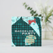 独身最後の夜の招待状 招待状 (スタンド正面)