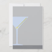 独身最後の夜の招待状 招待状 (裏面)