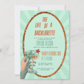 独身最後の夜の招待状 招待状 (正面)