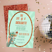 独身最後の夜の招待状 招待状