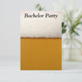 独身最後の夜の招待状 招待状 (スタンド正面)