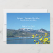 独身最後の夜の招待状 招待状 (裏面)