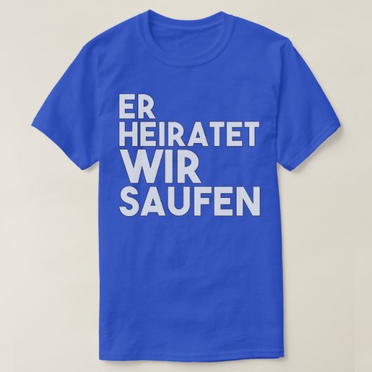 独身最後の夜の新郎 Tシャツ (デザイン正面)