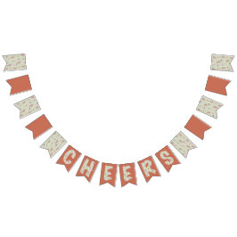 独身最後の夜の楽しいミックスドリンクパターン バンティングフラッグ