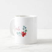 独身最後の夜の花嫁 コーヒーマグカップ (正面左)