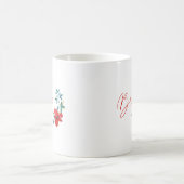 独身最後の夜の花嫁 コーヒーマグカップ (中央)