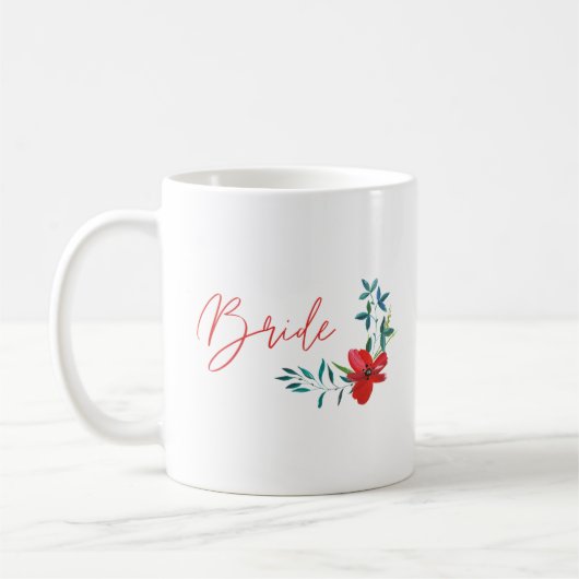 独身最後の夜の花嫁 コーヒーマグカップ (左)