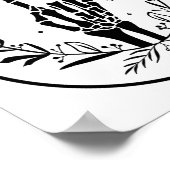 独身最後の夜の過ごし方 黒い服の仲間たち ポスター (角)