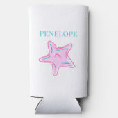 独身最後の夜の飲み会&お祝い カスタムビーチ スリム缶クーラー (裏面)