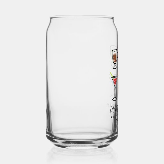 独身最後の夜をお祝いしよう 多様性を称える記念品 ガラス缶 (右)