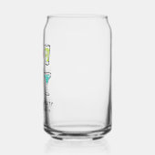 独身最後の夜をお祝いしよう！特別な記念品 ガラス缶 (左)