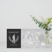 独身最後の夜パスポート (スタンド正面)