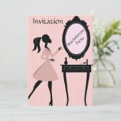 独身最後の夜会招待状 招待状 (スタンド正面)