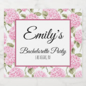 独身最後の夜会 スパークリングワインラベル (シングルラベル)