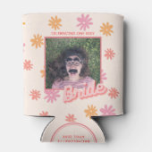 独身最後の夜会 ピンク レトロ ダイジー 缶クーラー (裏面)