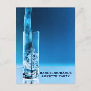 独身最後の夜会 招待状