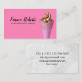 独身最後の夜会 計画 ビジネスカード (正面/裏面)