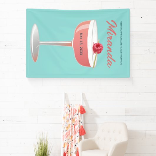 独身最後の夜歓迎バナー 横断幕 (インサイチュ)