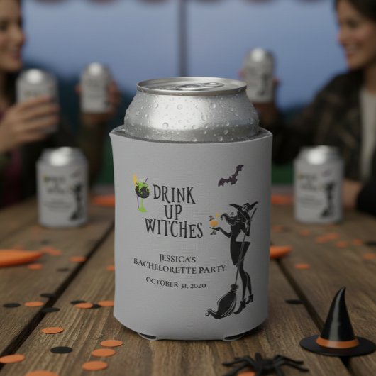 独身最後の夜10月　ウィッチたち飲み干して 缶クーラー