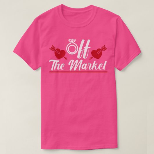 独身最後の夜 ギフト 結婚したばかりの友達 Tシャツ (デザイン正面)